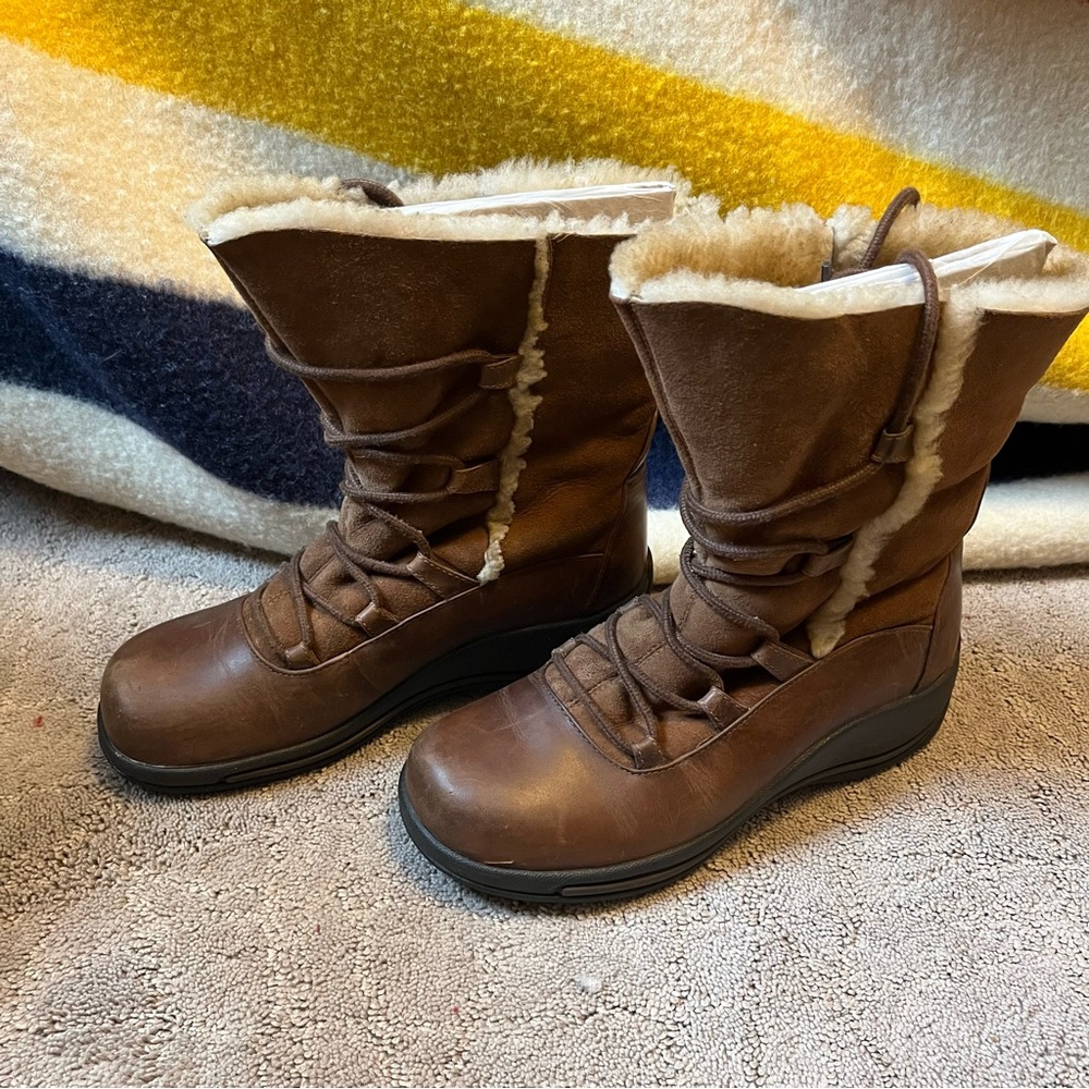 Dansko Shearling-Lined Winter Boots - image 1